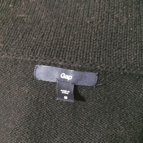 Gap Varsity Style Shawl Neck Cardigan- Some Piling - Picture 5 of 6